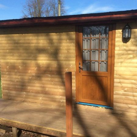Ferienwohnung Woodland View - A Place To Escape Swynnerton Exterior foto